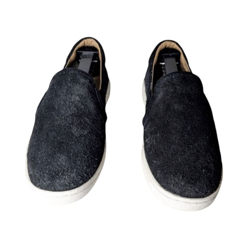 UGG Ricci Black Suede Slip-On Size 6 - Picture 4 of 7